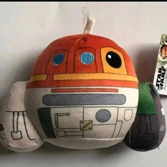 Star Wars Ahsoka Collection Bundle - 5" Cuutopia Plush BRAND NEW w/TAGS - Picture 4 of 9